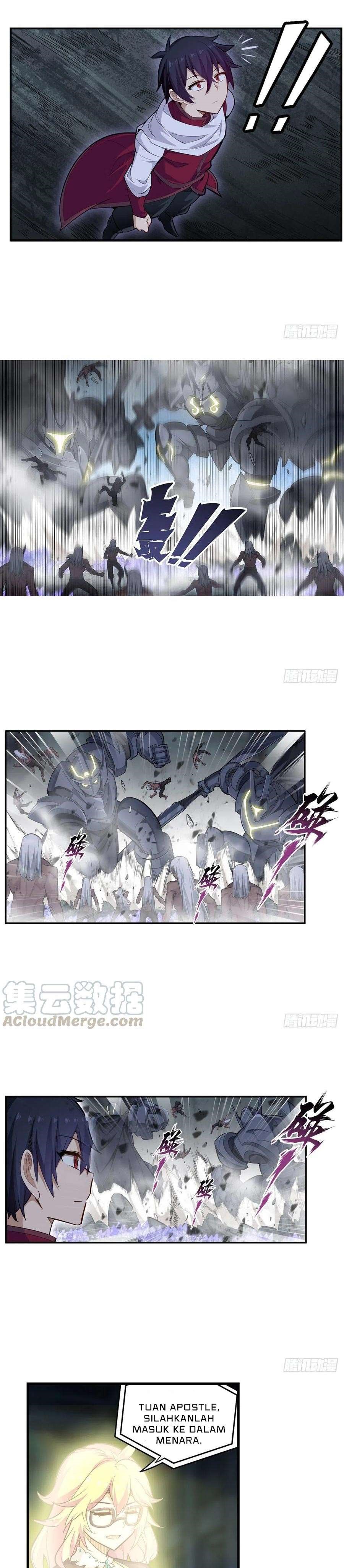 Wuxian Shitu Yu Shier Zhan Ji (Infinite Apostles and Twelve War Girls) Chapter 164 Gambar 10